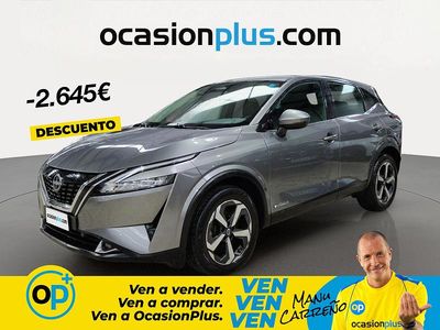 Usado Nissan Qashqai Acenta 190 CV (139 kW) 2024 Gris SUV