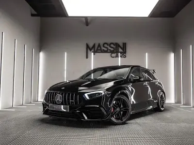 Usado Mercedes A45 AMG 421 CV (309 kW) 2021 Negro Berlina