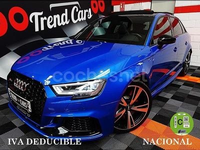 Azul Usado 2018 Audi RS3 Sport Berlina | 50.890 € (Caro)