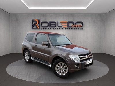 Usado Mitsubishi Montero Motion 200 CV (147 kW) 2012 Marrón SUV