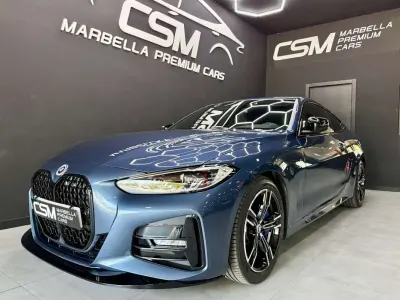 Usado BMW 420 M Sport 184 CV (135 kW) 2023 Azul Coupe