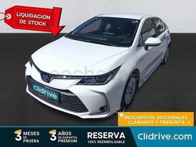Usado Toyota Corolla Active 122 CV (89 kW) 2020 Blanco Berlina