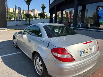 Usado Mercedes SLK200