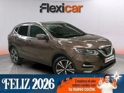 Marrón Usado 2017 Nissan Qashqai N-Connecta SUV | 15.490 € (Precio justo)