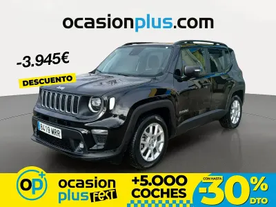 Occasion Jeep Renegade Altitude 130 PK (95 kW) 2024 Zwart SUV