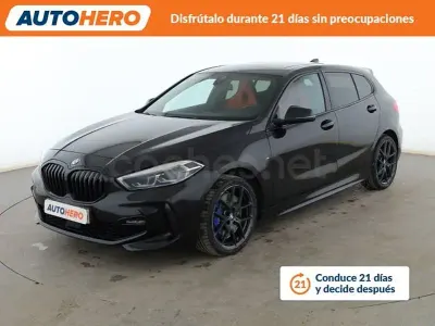 Usado BMW 120 M Sport 190 CV (139 kW) 2021 Negro Berlina