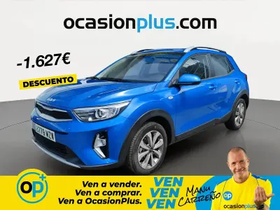 Usado Kia Stonic 100 CV (73 kW) 2025 Azul SUV