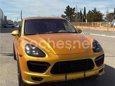 Naranja Usado 2011 Porsche Cayenne Turbo S SUV | 36.000 €