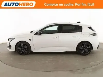 Usado Peugeot 308 GT 224 CV (164 kW) 2021 Blanco