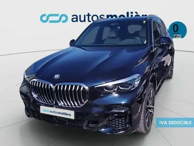 Usado BMW X5 Sport Line 394 CV (289 kW) 2022 Negro SUV