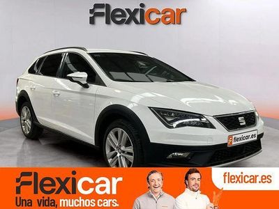 Usado Seat Leon 150 CV (110 kW) 2018 Blanco