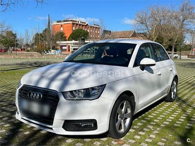 Usado Audi A1 Sportback 125 CV (91 kW) 2017 Blanco Utilitario