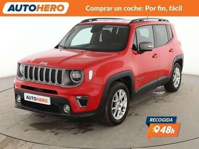 Usado Jeep Renegade Limited 120 CV (88 kW) 2019 Rojo SUV