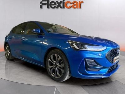 Usado Ford Focus ST-Line X 125 CV (91 kW) 2023 Azul Berlina