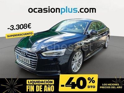 Negro Usado 2019 Audi A5 Sportback Utilitario | 27.450 € (Precio justo)