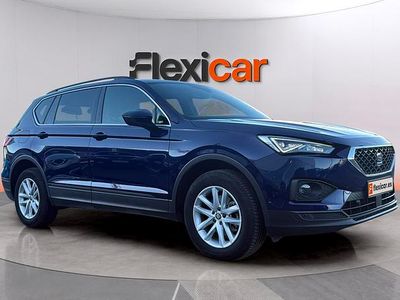 Usado Seat Tarraco Style 150 CV (110 kW) 2020 Azul SUV