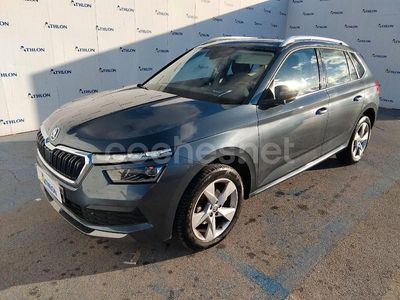 Gris / plata Usado 2020 Skoda Kamiq Ambition SUV | 18.650 € (Precio justo)