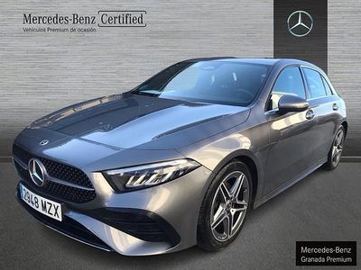 Gris montaña Usado 2025 Mercedes A180 Berlina | 33.900 € (Precio justo)
