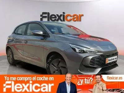 Usado MG MG3 Comfort 195 CV (143 kW) 2025 Gris Utilitario
