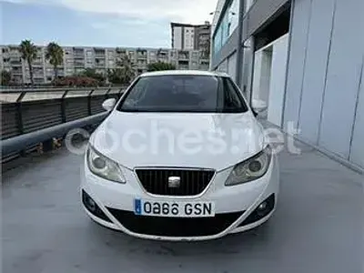 Usado Seat Ibiza SC Style 85 CV (62 kW) 2009 Blanco Utilitario