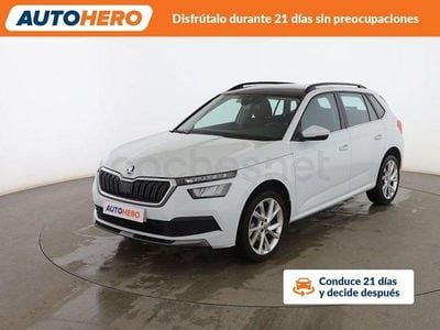 Blanco Usado 2020 Skoda Kamiq Ambition SUV | 17.499 € (Precio justo)