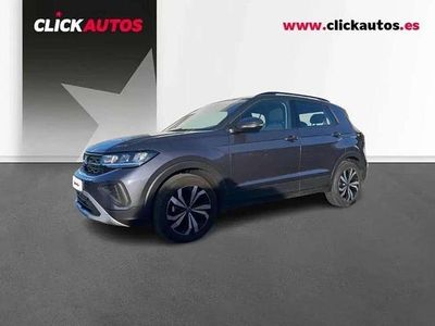 Usado VW T-Cross 95 CV (69 kW) 2025 Gris SUV