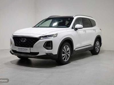 Blanco Usado 2019 Hyundai Santa Fe SUV | 35.990 €