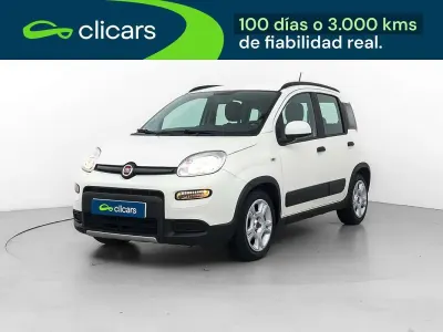 Usado Fiat Panda 69 CV (50 kW) 2023 Blanco Utilitario