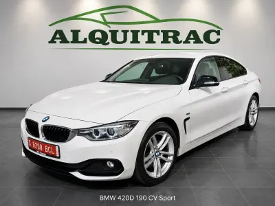 Usado BMW 420 Gran Coupé