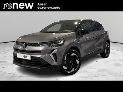 Gris Usado 2025 Renault Captur Techno SUV | 18.950 € (Precio justo)