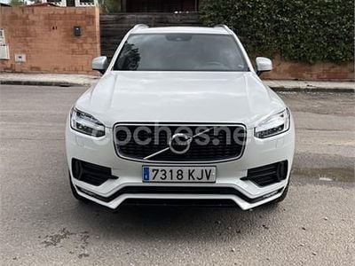 Blanco Usado 2018 Volvo XC90 R-Design SUV | 35.500 € (Buen precio)