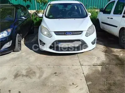 Usado Ford C-MAX Trend 115 CV (84 kW) 2014 Blanco Monovolumen