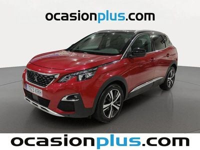 Rojo Usado 2018 Peugeot 3008 GT-line SUV | 16.819 € (Buen precio)