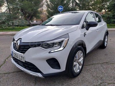 Usado Renault Captur Intens 100 CV (73 kW) 2022 Blanco SUV