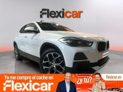Usado BMW X2 140 CV (102 kW) 2020 Blanco SUV
