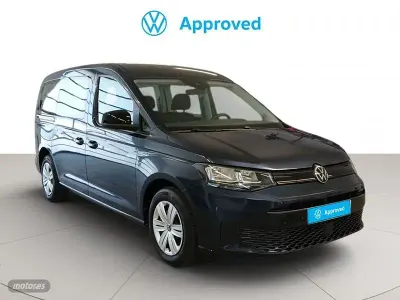 Usado VW Caddy 102 CV (75 kW) 2025 Azul Monovolumen