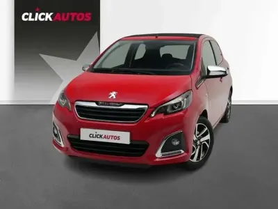 Usado Peugeot 108