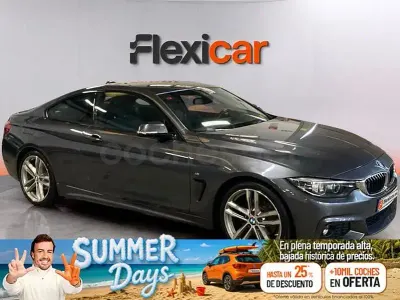 Usado BMW 420 Gran Coupé 190 CV (139 kW) 2019 Gris / plata Coupe
