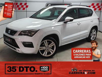 Usado Seat Ateca FR 190 CV (139 kW) 2018 Blanco SUV