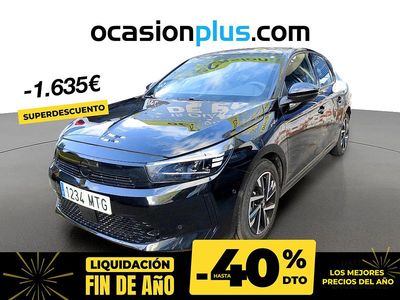 Negro Usado 2024 Opel Corsa Berlina | 17.990 €