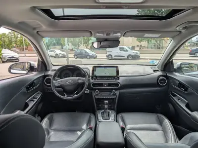 Usado Hyundai Kona Style 141 CV (103 kW) 2020 Blanco SUV