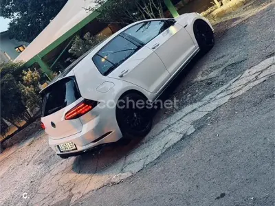 Usado VW Golf VII R 310 CV (228 kW) 2017 Blanco Berlina