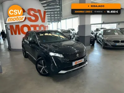Usado Peugeot 3008 Allure 226 CV (166 kW) 2023 Negro SUV