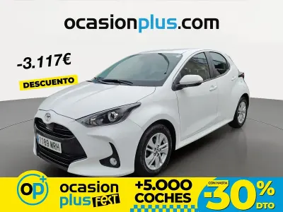Brugt Toyota Yaris Edition 125 HK (91 kW) 2024 Hvid Hatchback