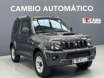 Gris / plata Usado 2014 Suzuki Jimny SUV | 21.000 € (Caro)