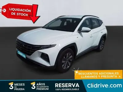 Begagnad Hyundai Tucson 136 HK (100 kW) 2021 Vit SUV