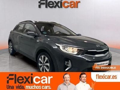 Usado Kia Stonic 84 CV (61 kW) 2021 Gris SUV