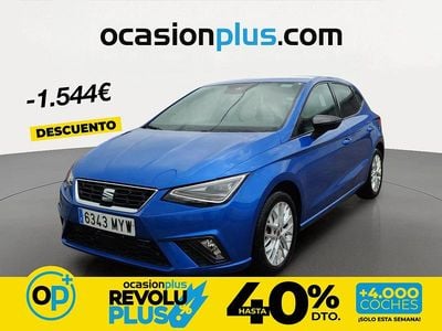 Usado Seat Ibiza FR 115 CV (84 kW) 2025 Azul Utilitario