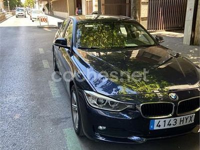 Usado BMW 320 184 CV (135 kW) 2014 Azul Berlina