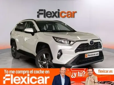 Usado Toyota RAV4 Hybrid Advance 218 CV (160 kW) 2021 Blanco SUV